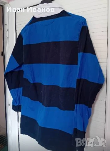 Оригинална фланелка с яка Polo Ralph Lauren, снимка 5 - Блузи - 50560617