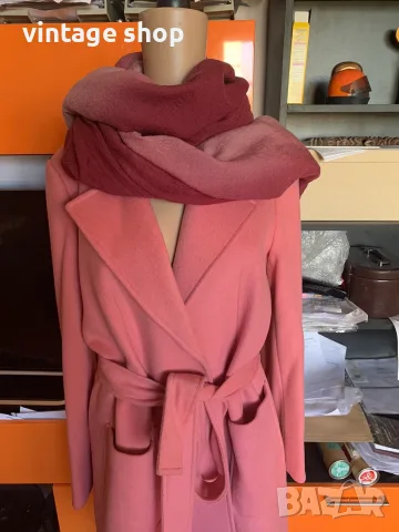Зимен шал омбре Massimo Dutti-, снимка 3 - Шалове - 56313375