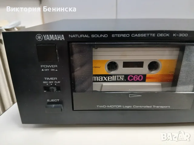 Дек Yamaha К 300, снимка 3 - Декове - 56059558