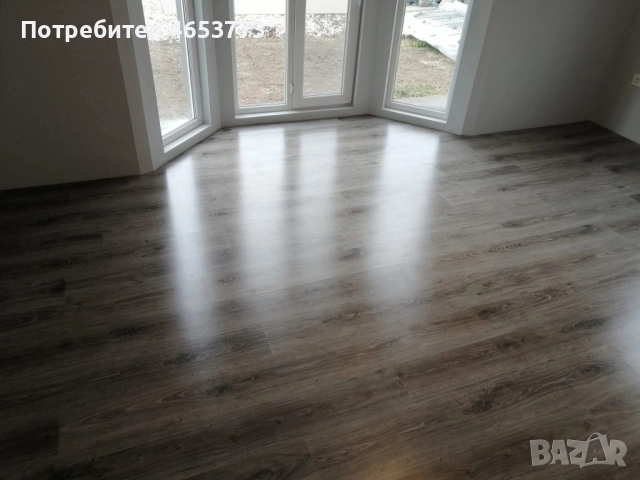 Предлагам демонтаж и монтаж на ламиниран паркет, снимка 3 - Други - 52446280