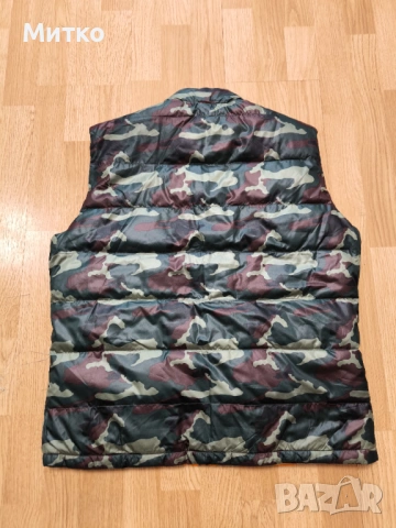 Нов мъжки двулицев елек Пепе джинс, снимка 3 - Якета - 53799172