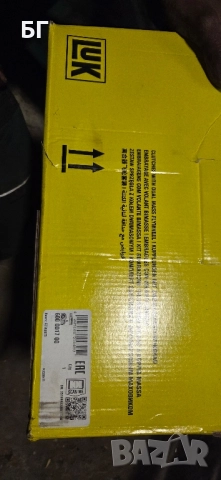 Комплект Маховик Диск и претискател LUK , снимка 2 - Части - 51976542