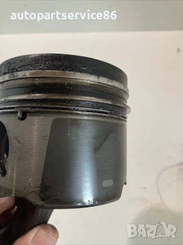 Бутало с шатун за двигател тип RHY за Peugeot 406 2.0 HDI (2001), снимка 3 - Части - 53683248