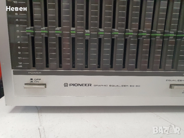 Equalizer PIONEER SG-60, снимка 6 - Ресийвъри, усилватели, смесителни пултове - 51509637