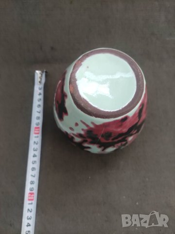 Продавам красива керамична ваза, снимка 2 - Вази - 41727567