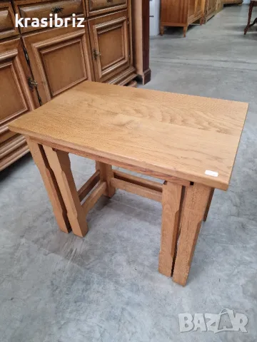 Масивни Масички 2в1-внос от Германия!, снимка 2 - Маси - 49905018