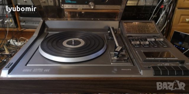 Музикален център Филипс, снимка 4 - Ресийвъри, усилватели, смесителни пултове - 34293383