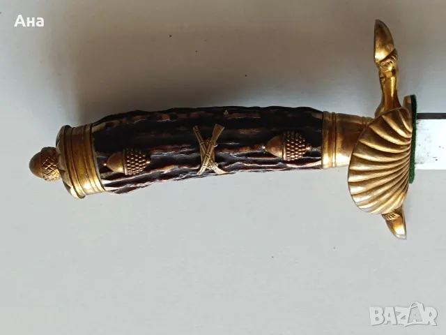 Стар Германски ловен кортик -Хиршфангер

, снимка 7 - Други ценни предмети - 47639133