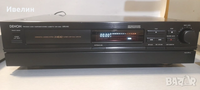 продавам триглав дек Denon model DRS-810, снимка 8 - Декове - 53137927