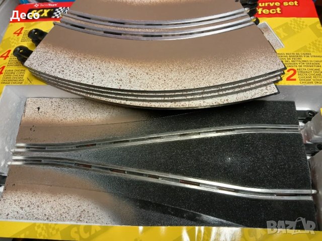 Scalextrick шикан за Ел.писта заснежен участък., снимка 3 - Колекции - 51331894