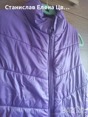 Дамска грейка лилава, снимка 5 - Якета - 49879580