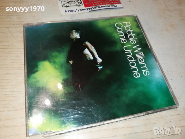 ROBBYE WILLIAMS CD-GERMANY 0510231229, снимка 5 - CD дискове - 42443753