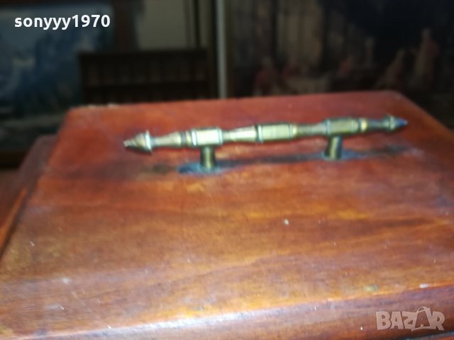 BANIYAN-34Х27Х18СМ-ВНОС FRANCE 1610211407, снимка 16 - Антикварни и старинни предмети - 34483116