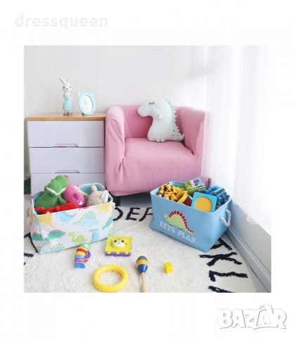 3054 Текстилен и сгъваем кош за детски дрехи и играчки, снимка 17 - Други - 34251655