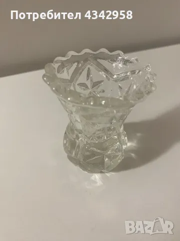 Ретро ваза за клечки за зъби.