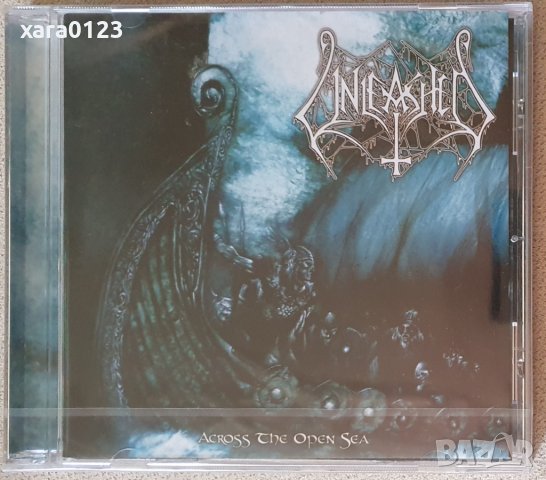 Unleashed – Across The Open Sea, снимка 1 - CD дискове - 44305653