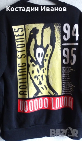 The Rolling Stones Voodoo Lounge суичър размер S Ролинг Стоунс, снимка 3 - Суичъри - 53295564