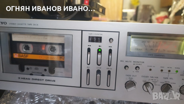 Onkyo TA-2060 с 3 глави директно задвижване , снимка 3 - Декове - 53329955