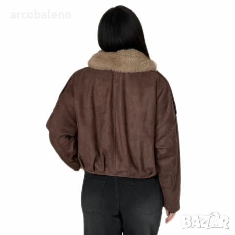 Дамско зимно яке, 3цвята , снимка 10 - Якета - 52657134