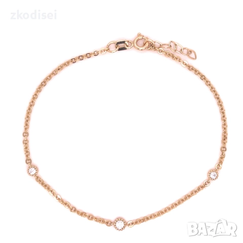 Златна дамска гривна 1,75гр. 20,0см. 14кр. проба:585 модел:33797-3