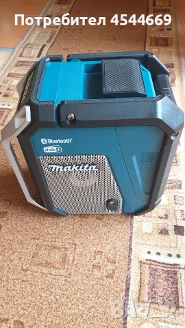 Макита радио нов модел DMR115, снимка 5 - Прахосмукачки - 53147516