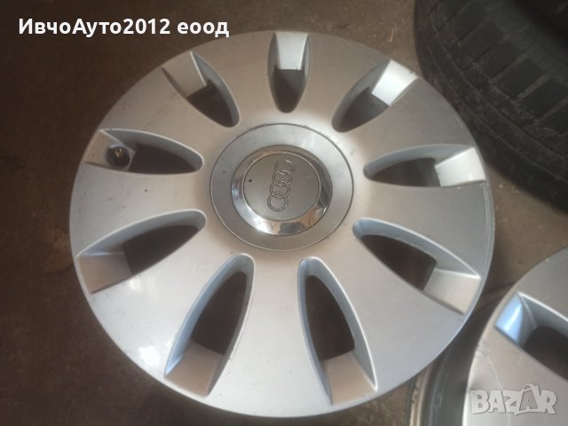 Алуминиеви джанти 16 Audi оригинални, снимка 5 - Гуми и джанти - 39679478