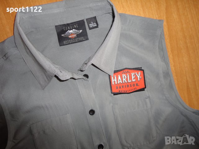 Harley Davidson/S/нова оригинална дамска блуза, снимка 2 - Ризи - 42101010