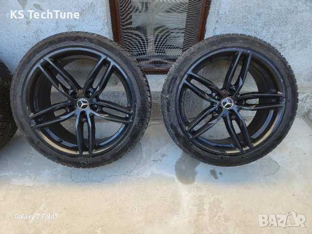 5x112 20* Carmani 13 9J ET35 Continental 255/40, снимка 2 - Гуми и джанти - 53824684