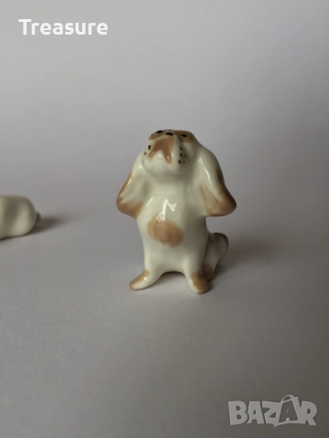 Стари фигурки ЛФЗ кучета, снимка 16 - Колекции - 37430841