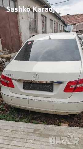 Мерцедес W212 2009г бензин, 140000км,Япония. Отлично състояние на частите., снимка 2 - Автомобили и джипове - 51836373