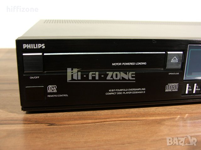 CD PLAYER  Philips cd-304mkll /1, снимка 4 - Ресийвъри, усилватели, смесителни пултове - 35876496