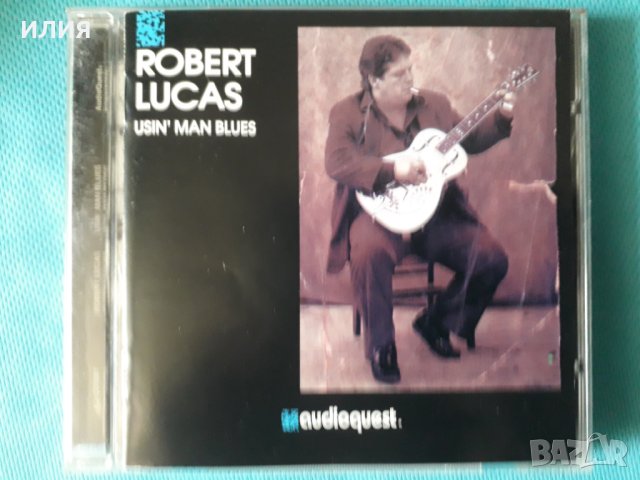 Robert Lucas – 1990- Usin' Man Blues(Country Blues,Harmonica Blues)