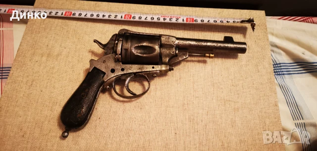 Револвер Гасер м1873 , снимка 13 - Антикварни и старинни предмети - 51325908