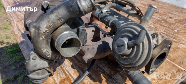 Турбина Garrett за Форд Мондео 2.0 TDI , снимка 2 - Автомобили и джипове - 36329039