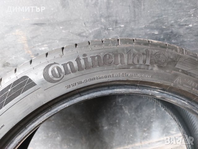 2бр.летни CONTINENTAL 245/45/19 98W DOT 2318, снимка 4 - Гуми и джанти - 41801251