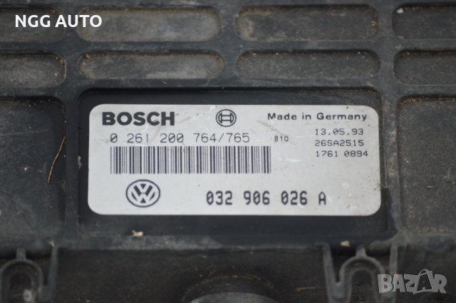 Компютър двигател за VW - Volkswagen, Bosch 0 261 200 764/765, 032 906 026 A, снимка 2 - Части - 39760431