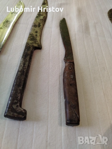 Старинни ножове , снимка 4 - Антикварни и старинни предмети - 53189926