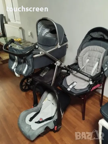 Baby design 3v1 бебешка количка 