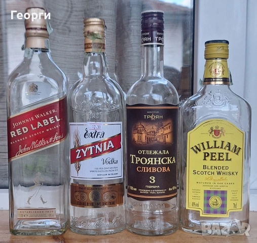 Празни бутилки от уиски,водка и , снимка 5 - Колекции - 53036754