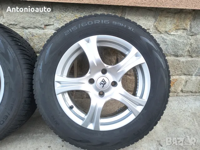 5х108 16 цола 5x108 215 60 16 NOKIAN WR D4 - DOT 1522 5 x 108, снимка 7 - Гуми и джанти - 48898476