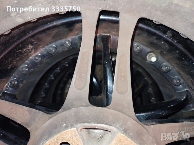 Оригинални Rondelle 0058 R.O.D , 18= Made in Germany без заварки, снимка 3 - Гуми и джанти - 53750582