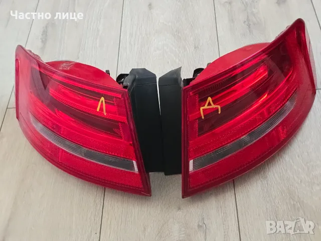 Оригинални външни стопове за ауди а4 б8 авант, снимка 11 - Части - 56223632