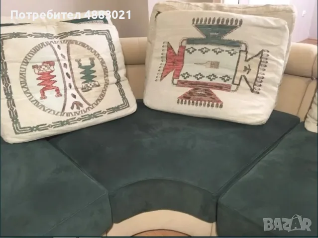 Италиански диван Roche Bobois, снимка 2 - Дивани и мека мебел - 55826682