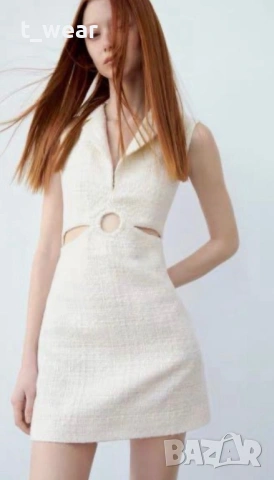 Рокля букле Zara