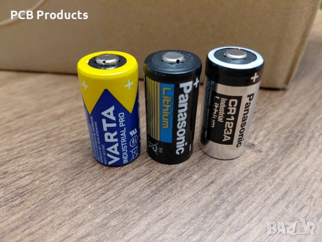 Литиеви батерии CR123A индустриални