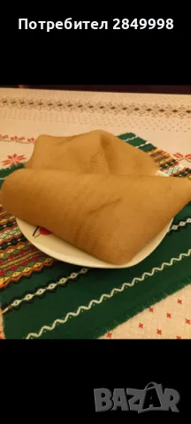 Крехка пърлена свинска кожа, снимка 1