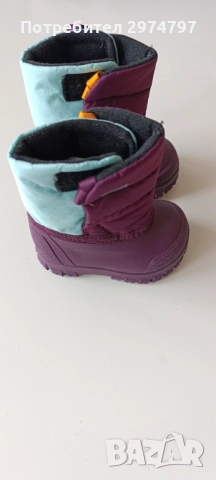 Детски зимни боти ботуши апрески WED'ZE , снимка 14 - Детски боти и ботуши - 53032765