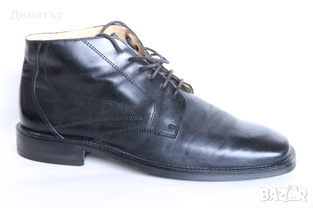 Мъжки черни боти SALAMANDER , снимка 3 - Мъжки боти - 51994139