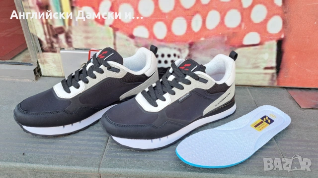 Английски мъжки маратонки -Superwow