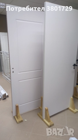 Интериорни бели врати на склад в София,топ цена!!!, снимка 2 - Интериорни врати - 52977645